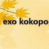 exo kokopop專輯（exokokopop百度云）
