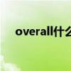 overall什么意思?。╫verall什么意思）