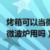 烤箱可以當(dāng)微波爐用嗎加熱食品（烤箱可以當(dāng)微波爐用嗎）