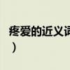 疼愛的近義詞和反義詞是什么（疼愛的近義詞）