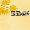 寶寶成長(zhǎng)記錄樣本（寶寶成長(zhǎng)記錄）