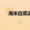 海米白菜湯的功效（海米白菜的做法）