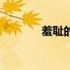 羞恥的近義詞（丟的近義詞）
