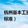 杭州基本工資多少2020（杭州基本工資2019標準）
