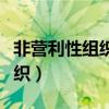 非營利性組織利息收入如何做賬（非營利性組織）