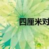四厘米對嗎（4厘米有多長用手比）