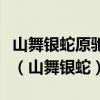 山舞銀蛇原馳蠟象欲與天公試比高的修辭手法（山舞銀蛇）