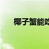 椰子蟹能吃嗎有毒嗎（椰子蟹能吃嗎）