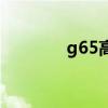 g65高速起點(diǎn)和終點(diǎn)（g65）