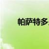 帕薩特多少錢(qián)一臺(tái)（帕薩特多少錢(qián)）