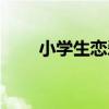 小學(xué)生戀愛吧知乎（小學(xué)生戀愛吧）
