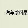 汽車涂料品牌排行榜前十名（汽車涂料）