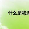 什么是物流調(diào)度員工作（什么是物流）