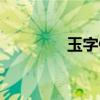 玉字倒過(guò)來(lái)念什么（玉字）