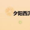 夕陽(yáng)西沉的意思解釋（夕陽(yáng)西沉）