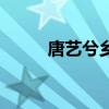 唐藝兮鄉(xiāng)村愛情表演者（唐藝兮）