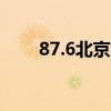 87.6北京文藝廣播（北京文藝廣播）
