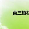 直三棱柱的定義（直棱柱的定義）