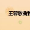 王蓉歌曲我不是黃蓉原唱（王蓉歌曲）