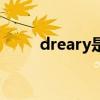 dreary是什么意思翻譯（dreary）