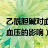 乙酰膽堿對(duì)血壓的影響實(shí)驗(yàn)報(bào)告（乙酰膽堿對(duì)血壓的影響）