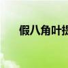假八角葉提取物對(duì)皮膚作用（假八角）