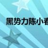 黑勢(shì)力陳小春原型是什么（黑勢(shì)力陳小春）