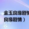 金玉良緣劇情介紹分集搜視網(wǎng)在線觀看（金玉良緣劇情）