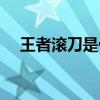 王者滾刀是什么意思（滾刀是什么意思）