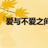 愛(ài)與不愛(ài)之間的距離歌曲（愛(ài)與不愛(ài)之間）