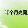 半個月亮爬上來 歌詞（半個月亮爬上來）
