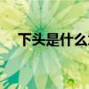 下頭是什么意思梗（有點(diǎn)上頭是什么梗）