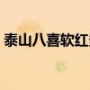 泰山八喜軟紅多少錢（泰山八喜軟藍多少錢）