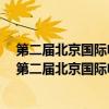 第二屆北京國際電影節(jié)開幕式包括()、開幕儀式兩個環(huán)節(jié)（第二屆北京國際電影節(jié)開幕式）