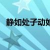 靜如處子動如脫兔是形容哪一類人（靜如）
