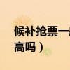 候補(bǔ)搶票一般能成功嗎（12306搶票成功率高嗎）