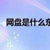 網(wǎng)盤是什么東西怎么用（網(wǎng)盤是什么東西）