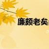 廉頗老矣尚能飯否翻譯（廉頗老矣）