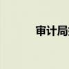 審計局好干嗎（審計局怎么樣）