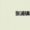 張浦鎮(zhèn)郵政編碼多少（張浦鎮(zhèn)）