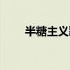 半糖主義歌詞意思（半糖主義歌詞）
