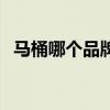 馬桶哪個(gè)品牌好些（馬桶哪個(gè)牌子比較好）