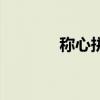 稱心拼音和意思（稱心拼音）
