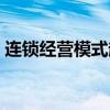 連鎖經(jīng)營(yíng)模式起源于哪一年（連鎖經(jīng)營(yíng)模式）