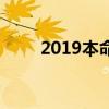 2019本命年屬什么（2019本命年）