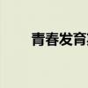 青春發(fā)育期名詞解釋（青春發(fā)育期）