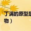 丁滿的原型是什么動(dòng)物（彭彭和丁滿是什么動(dòng)物）