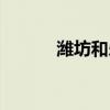濰坊和樂(lè)面的由來(lái)（濰坊和樂(lè)）