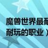 魔獸世界最耐玩的職業(yè)都是哪些（魔獸世界最耐玩的職業(yè)）