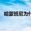 哈蒙班尼為什么網上找不到了（哈蒙班尼）